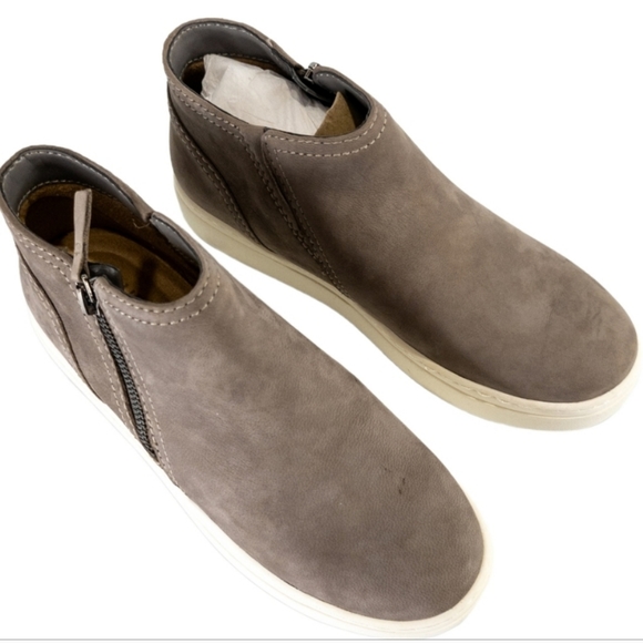 Naturalizer Celeste Sneaker Booties Grey 5.5 - Picture 4 of 5